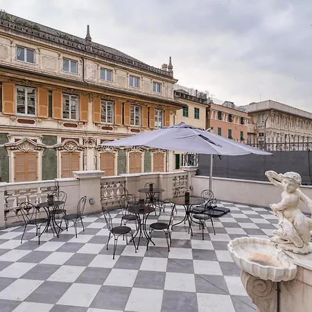 Via Emilio Bensa - Le Di Bart Vakantiehuis Genua