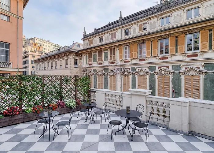 Dom wakacyjny Via Emilio Bensa - Le Di Bart Genua