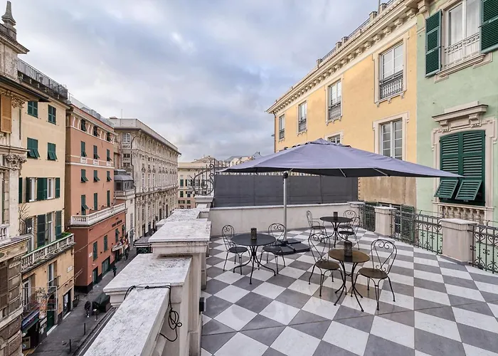 Via Emilio Bensa - Le Di Bart 펜션