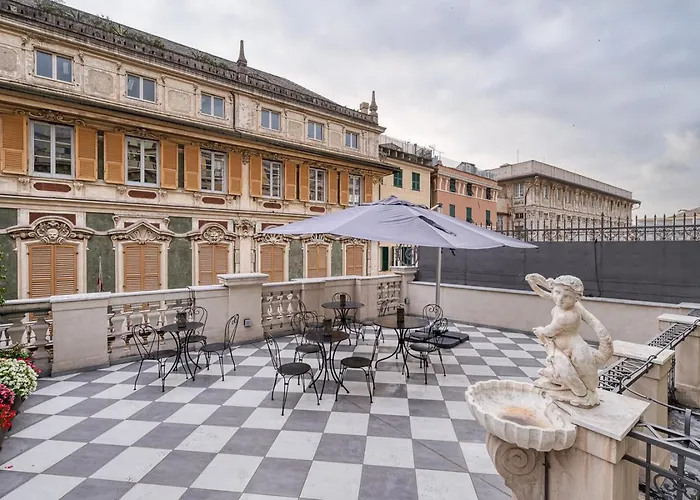 Via Emilio Bensa - Le Di Bart 펜션 제노바