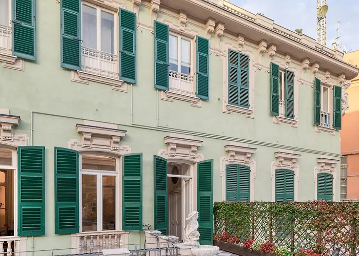 Via Emilio Bensa - Le Di Bart بيت للعطل *